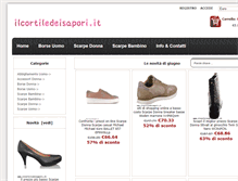 Tablet Screenshot of ilcortiledeisapori.it