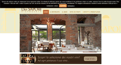 Desktop Screenshot of ilcortiledeisapori.com