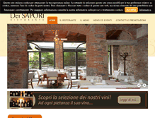 Tablet Screenshot of ilcortiledeisapori.com